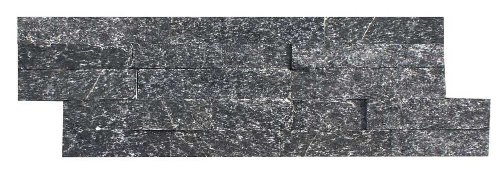Piedra Natural Zenit Quartzite Negro Brillo. Castel